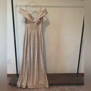 Night Way Full-length Formal Dress
